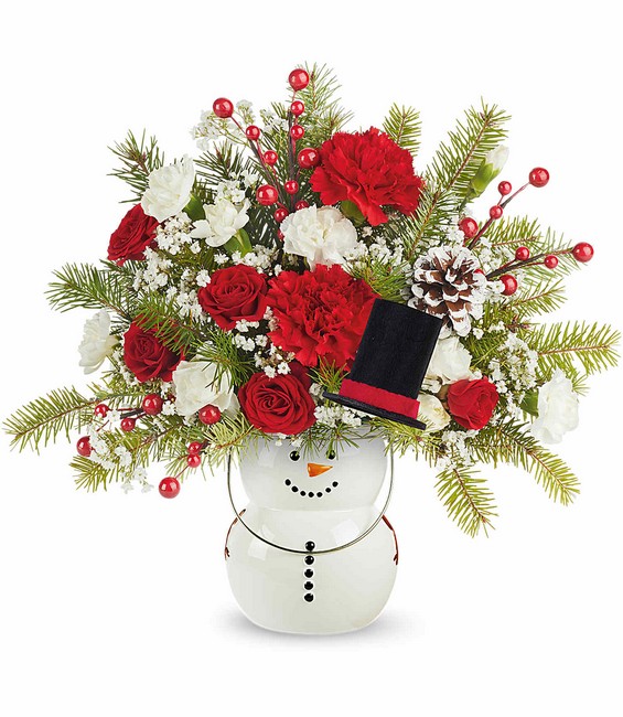 Send A Hug Frosty Magic Bouquet